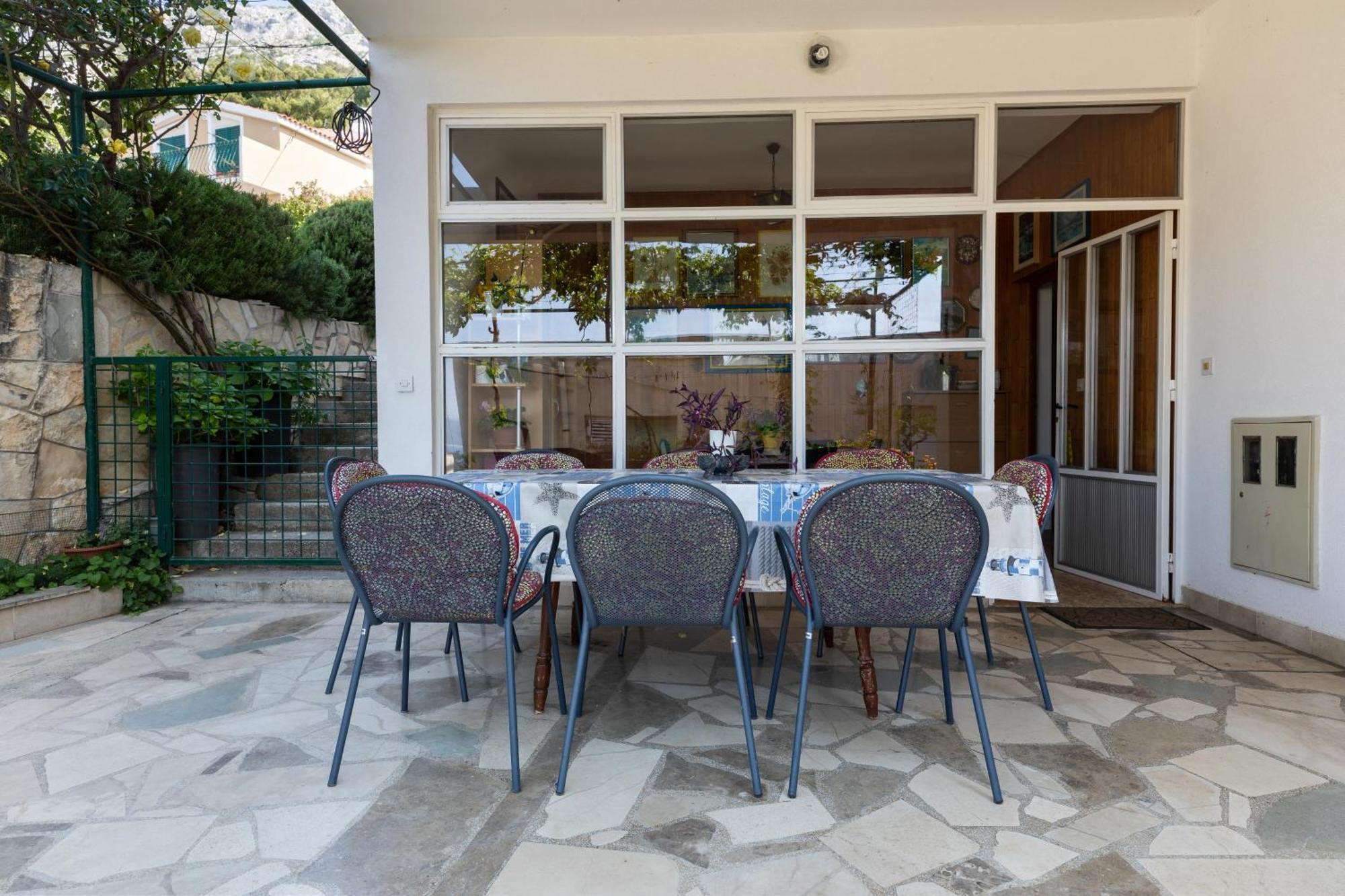 Apartments With A Parking Space Pisak, Omis - 5975 Exterior foto