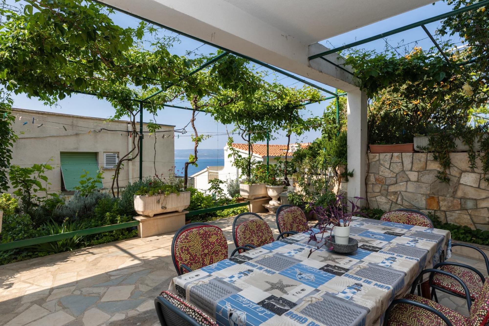 Apartments With A Parking Space Pisak, Omis - 5975 Exterior foto