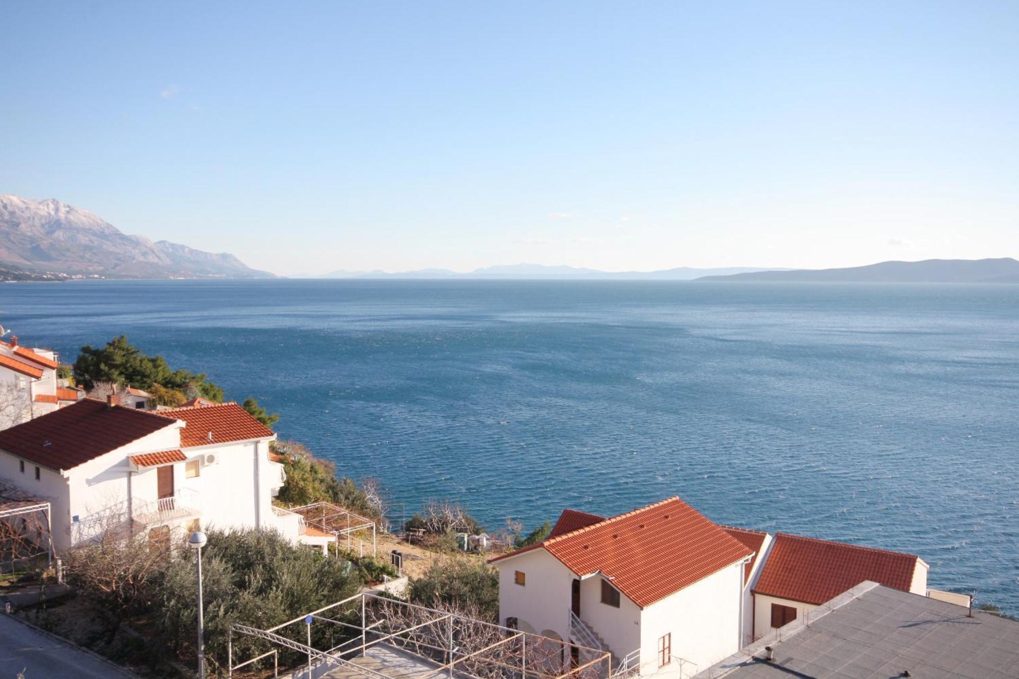 Apartments With A Parking Space Pisak, Omis - 5975 Exterior foto